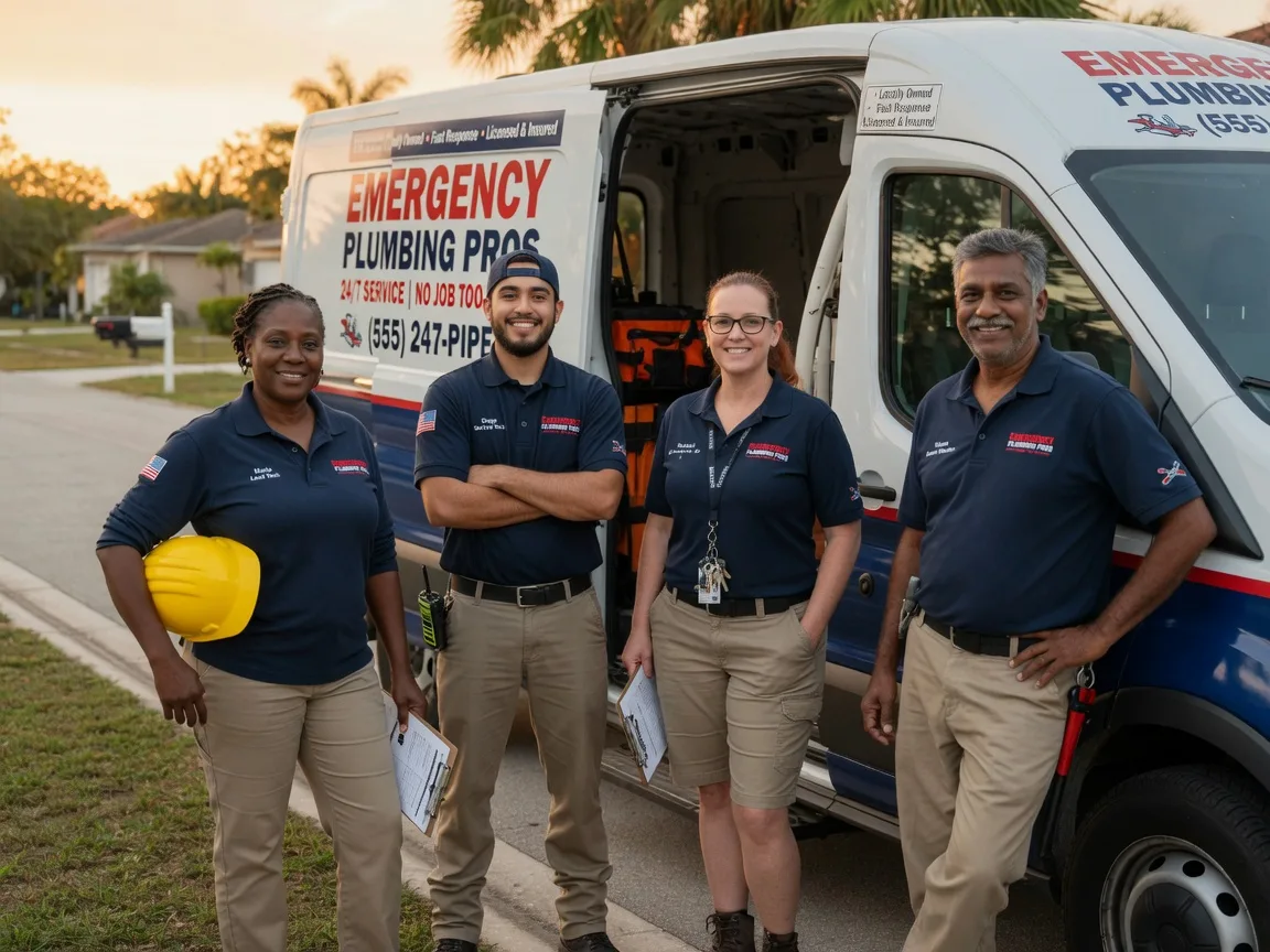 Emergency Plumber company in San Isidro, TX
